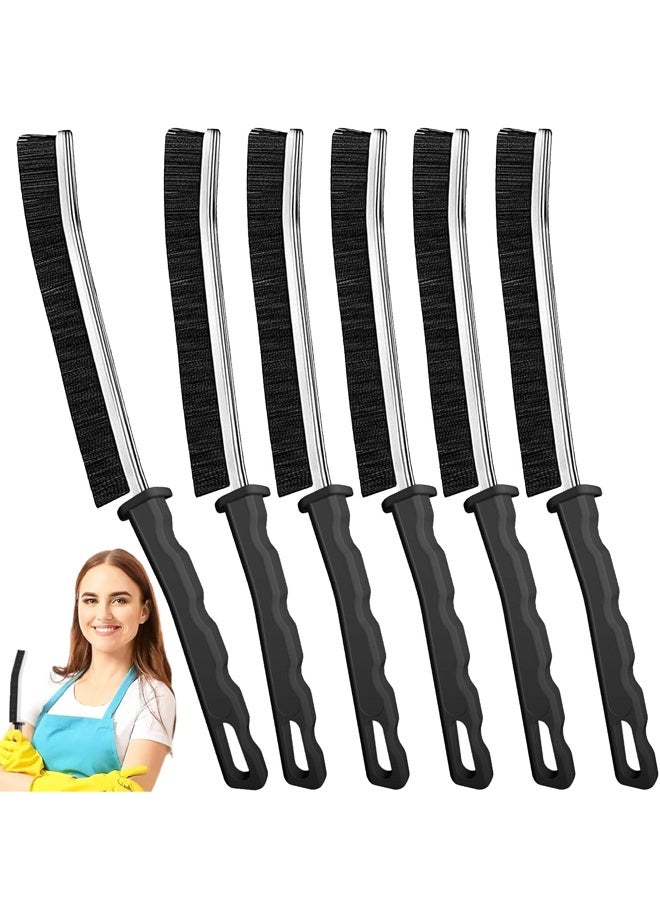 6PCS Crevice Cleaning Brush,New Multifunctional Cleaning Brush Tool, Bathroom Gap Brush, Home, Kitchen, Bathroom, Window, Vehicle - Image 1
