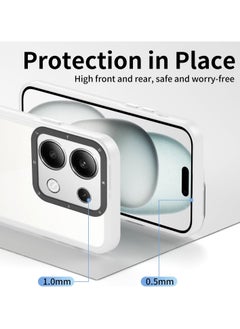 Compatible with Tecno Camon 30 Premier 5G CL9 Phone Case Cover,Dual Color Lens Ring Camera Protection Translucent TPU Soft Shell - pzsku/Z9702A7AC34DF9377E2D7Z/45/_/1717583994/fe458f39-ec2c-49e8-b811-e145e5368f89