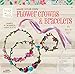 Hapinest Make Your Own Flower Crown Kit Bracelet Craft Kit for Girls Ages 6 Years and Up - Image 3
