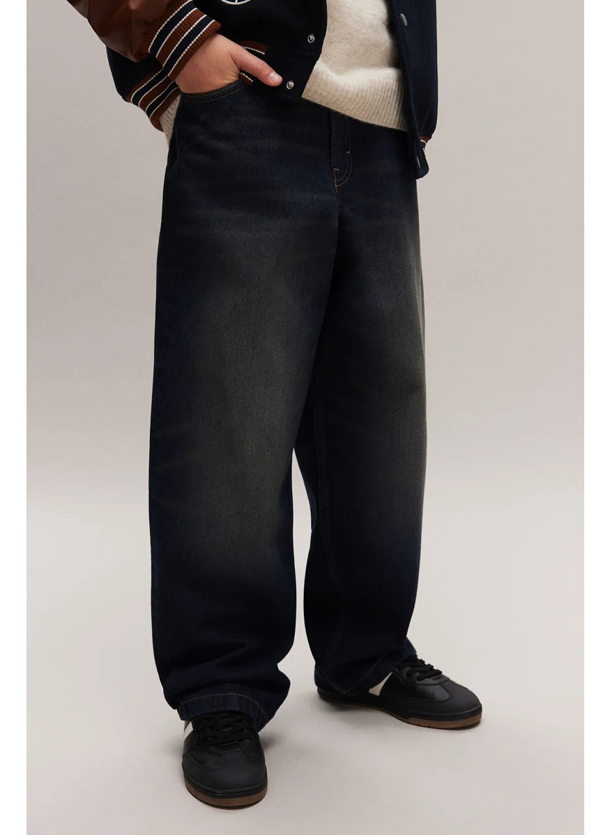 H&M Comfort Stretch Baggy Fit Jeans