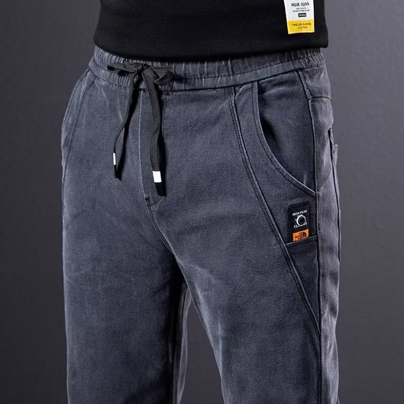 Unisex Casual Daily Denim Jeans - Image 2