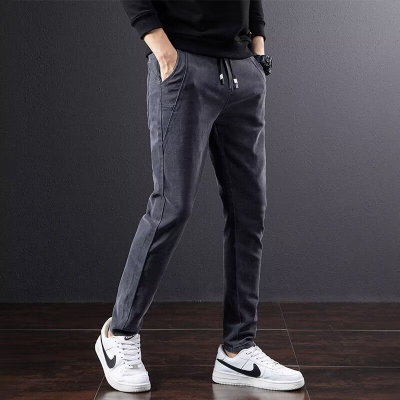Unisex Casual Daily Denim Jeans - Image 1