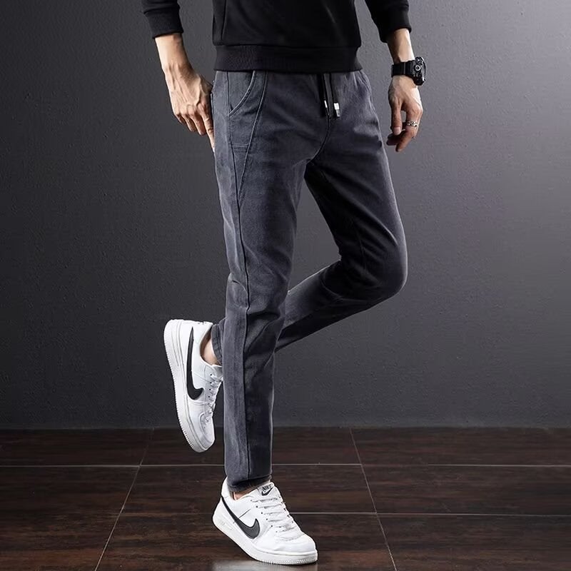 Unisex Casual Daily Denim Jeans - Image 5