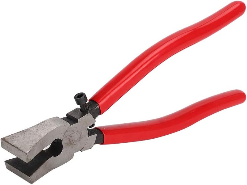 HEEPDD Household Flat Nose Pliers, Pliers with Adjustable Screw, Ergonomic NonSlip Handle for Glass and Ceramic Cutting Tasks Household Flat Nose, Steel Material Nan Garment - Image 4