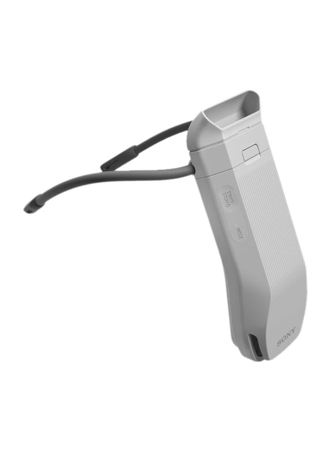 Sony REON Pocket Pro, Wearable Smart Thermal Device, Neck Cooling & Heating Device, Light Grey - Image 4