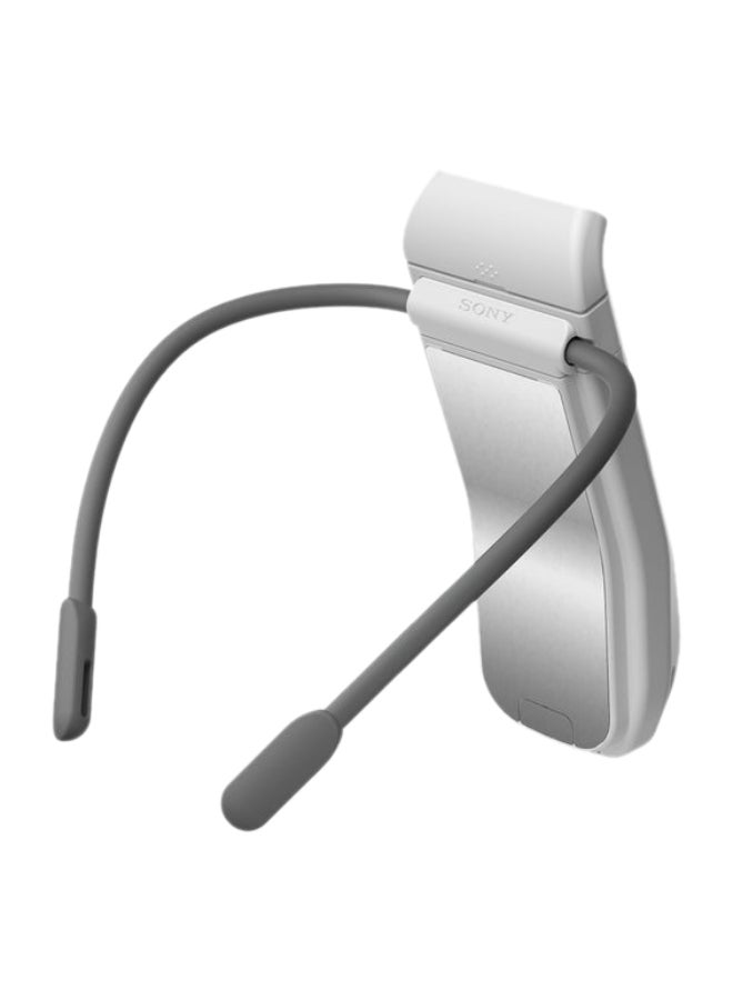Sony REON Pocket Pro, Wearable Smart Thermal Device, Neck Cooling & Heating Device, Light Grey - Image 3
