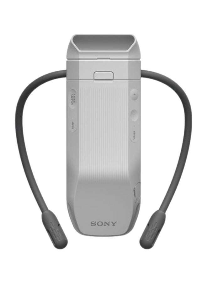 Sony REON Pocket Pro, Wearable Smart Thermal Device, Neck Cooling & Heating Device, Light Grey - Image 1
