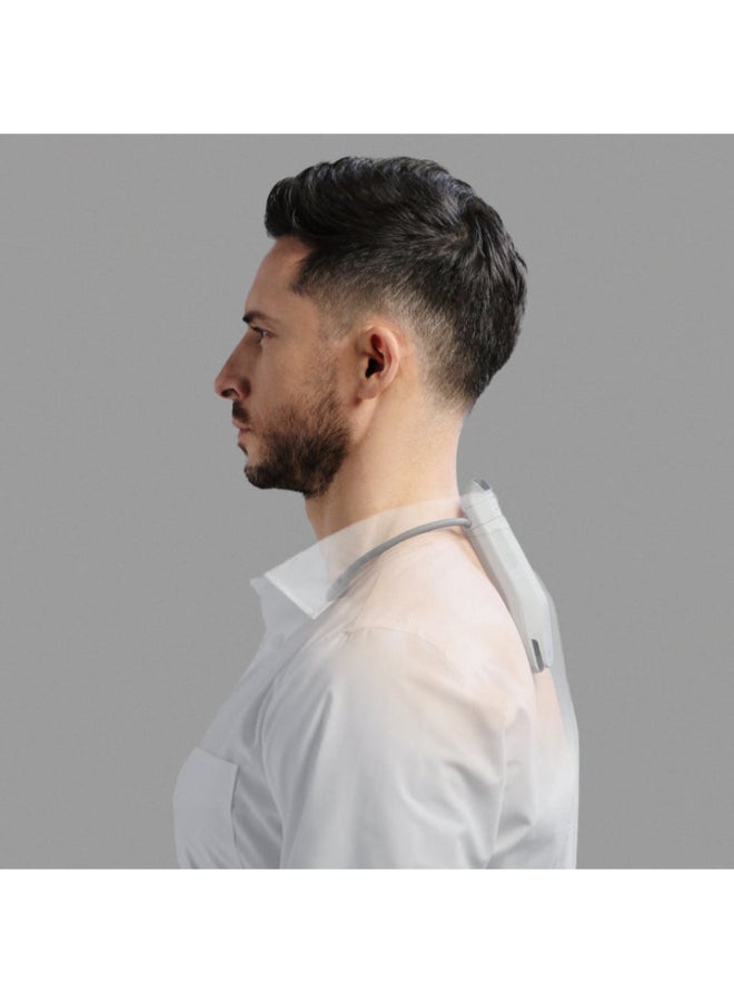 Sony REON Pocket Pro, Wearable Smart Thermal Device, Neck Cooling & Heating Device, Light Grey - Image 5