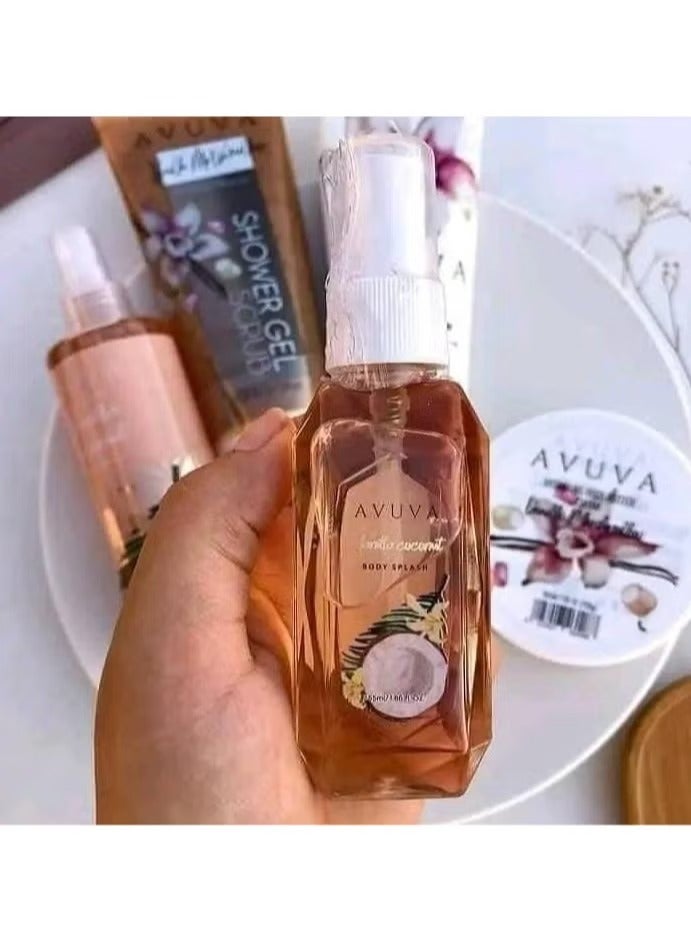 أفيفا افوفا معطر للجسم بالفانيليا وجوز الهند - Image 5