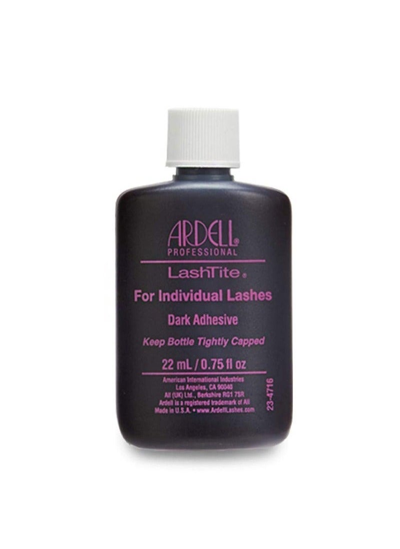 ARDELL - Ardell LashTite Lash Adhesive Dark for Individual Lashes, 0.75 oz - Image 1
