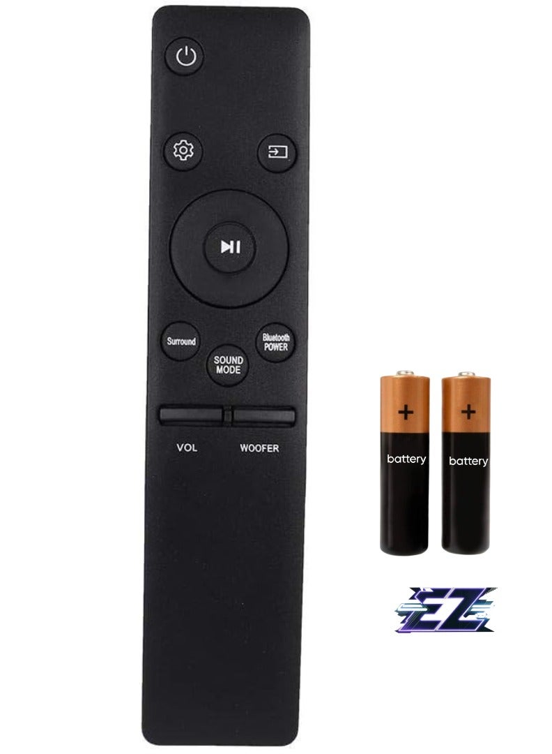 ELTRAZONE Samsung Soundbar Remote Control – Replacement for Samsung AH59-02759A AH59-02758A Soundbar Speaker Remote - Image 1