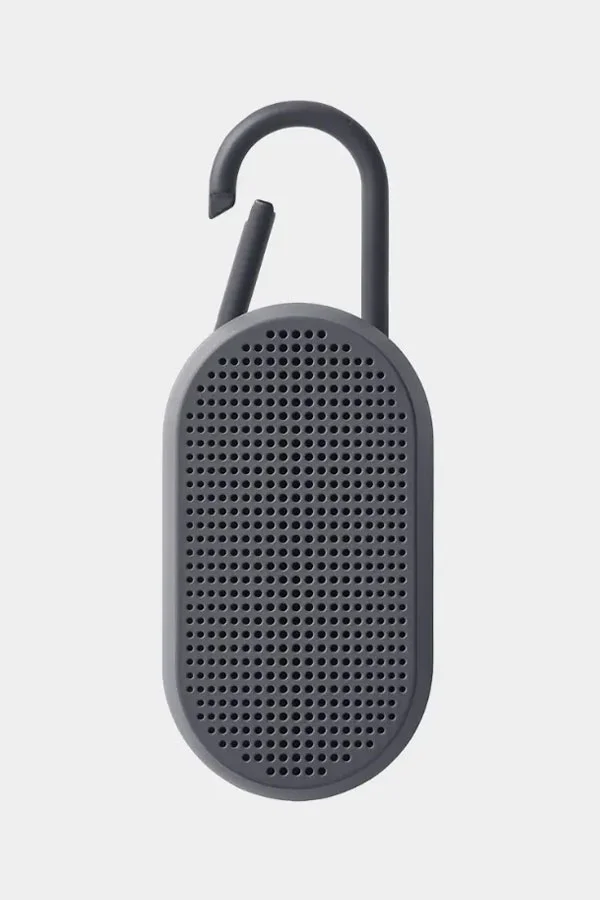 LEXON Mino T Water Resistance Bluetooth Speaker With Integrated Carabiner