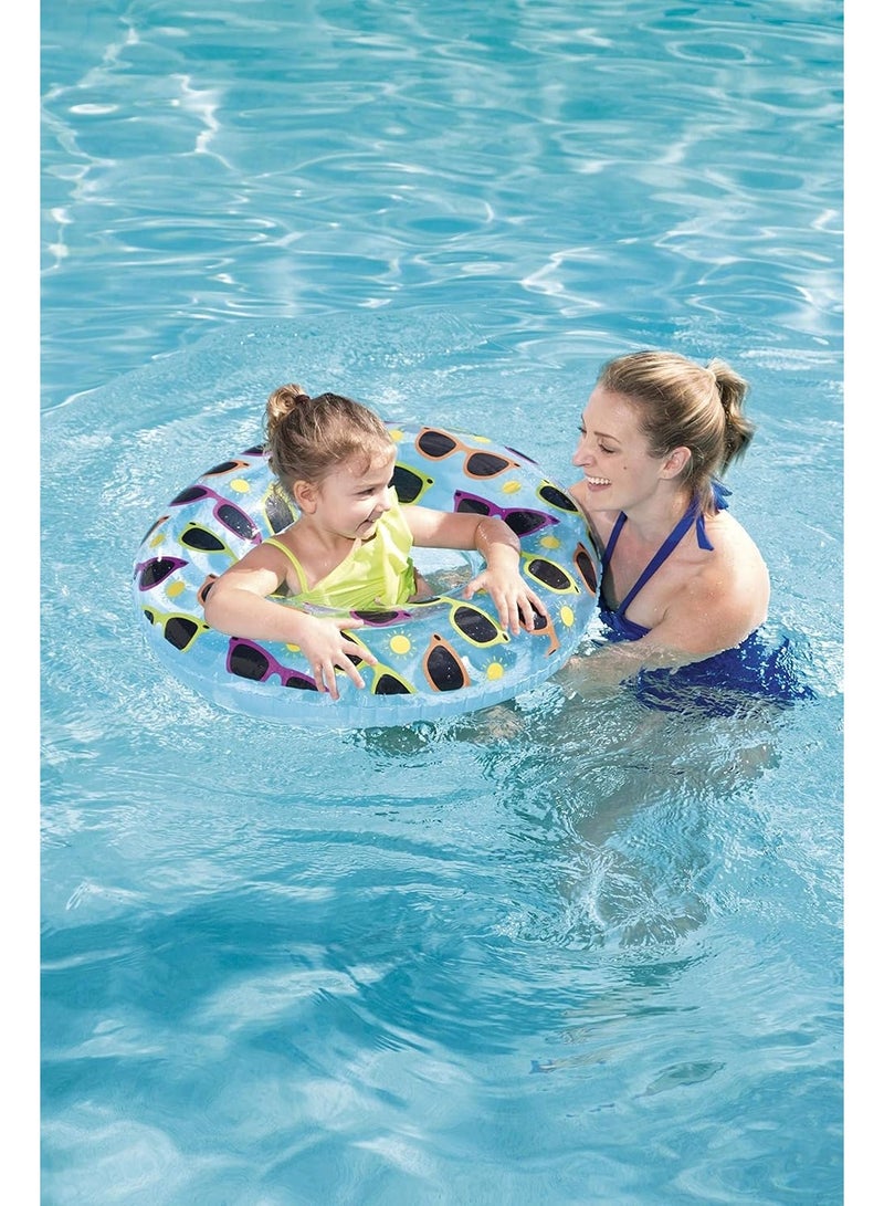 بست واي حلقة سباحة بيست واي 68×68 سم - Image 5