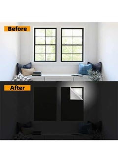 Blackout Curtain, 5 Pcs Set Blackout Shade with Velcro Strips, Portable Blackout Window Cover for Bedroom, Travel, Baby Nursery 145cm x 200cm - pzsku/Z970326B63F9245800654Z/45/_/1728391871/5e94f7d0-42bb-41d5-8ff5-4a24dfc04b9e