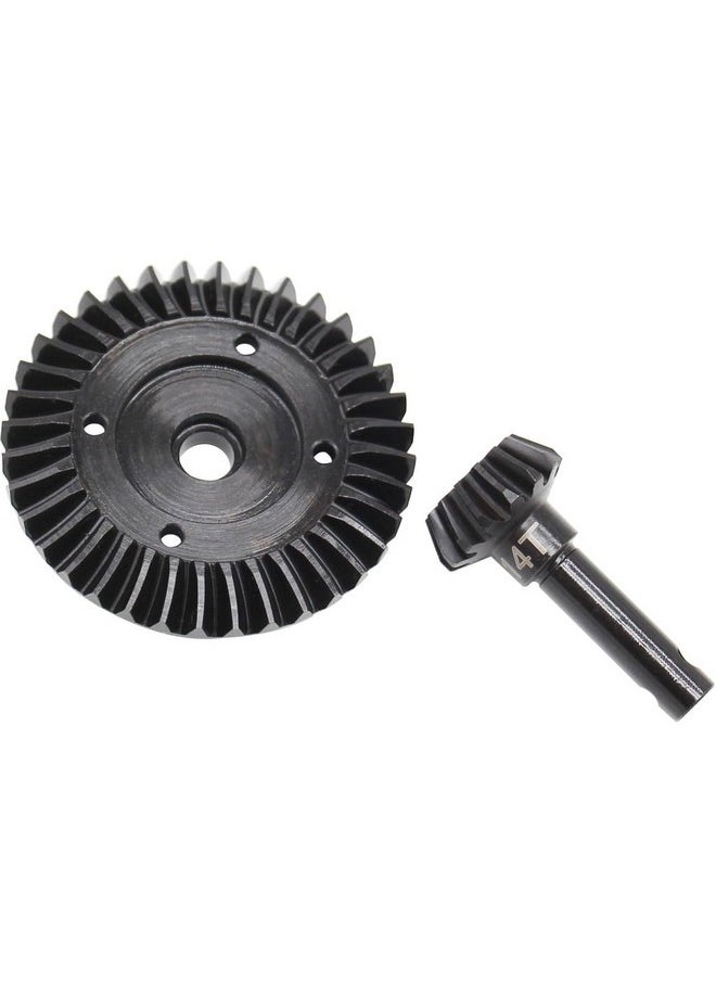 Hot Racing Swra9364 36T/14T Steel Helical Diff Ring/Pinion Overdrive Gear Set 