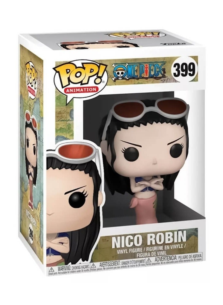 Funko Pop! Anime: One Piece  - Nico Robin #399 - Image 2