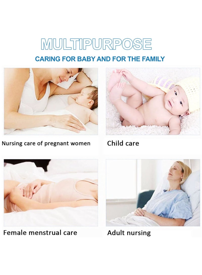 STAR BABiES Pack of 2 (25pcs Disposable Changing Mats + 3pcs Baby Kneepads) - Image 4