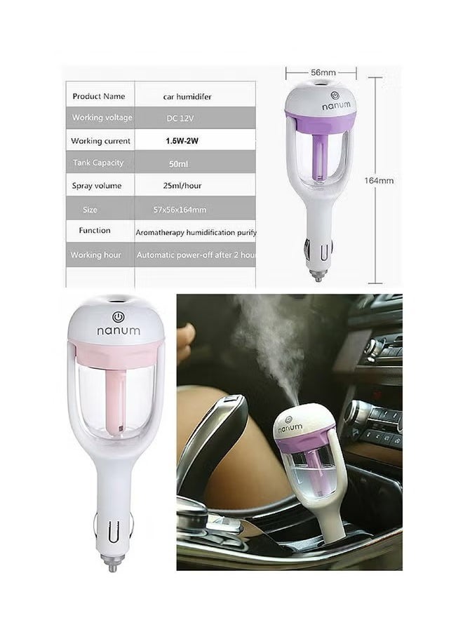 nanum Ultrasonic Car Humidifier Diffuser  - Image 4