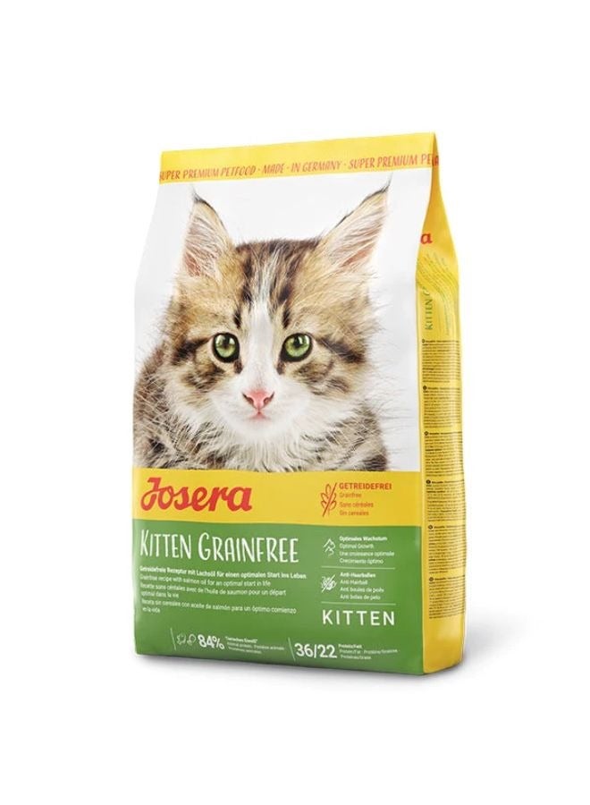 جوزيرا جوسيرا كيتن طعام خالي من الحبوب بالدجاج أكل جاف للقطط 2 كجم