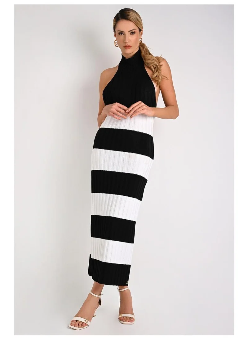 Striped Longuette Dress