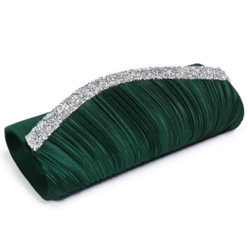 Dasein Clutch Purses for Women Evening Bags Formal Clutches with Rhinestones for Wedding Party Prom Dressy Purse - Image 3