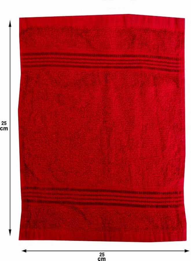 Space Fly 500 GSM Cotton Fresh Loom Towels - Soft Face & Hand Napkins for Men, Women & Babies - Set of 12 - Image 5