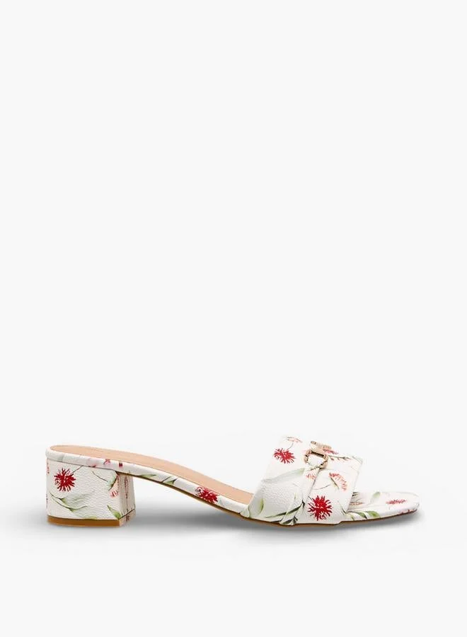 Flora Bella Women Block Heel Sandals