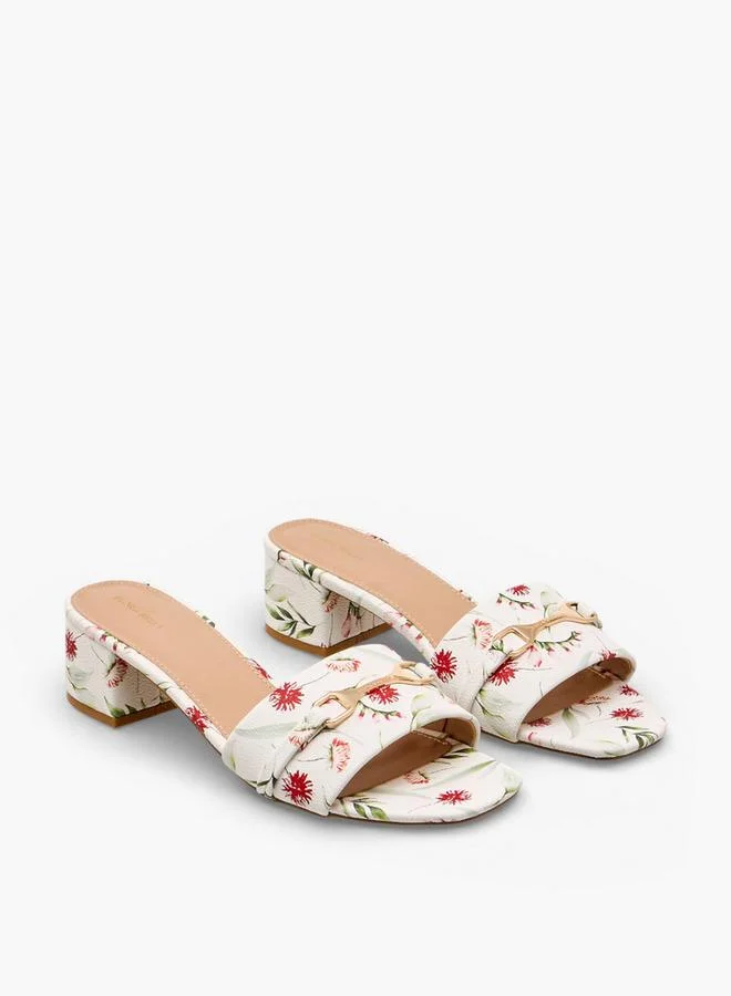 فلورا بيلا من شو إكسبرس Flora Bella Women Block Heel Sandals