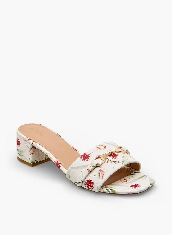 فلورا بيلا من شو إكسبرس Flora Bella Women Block Heel Sandals