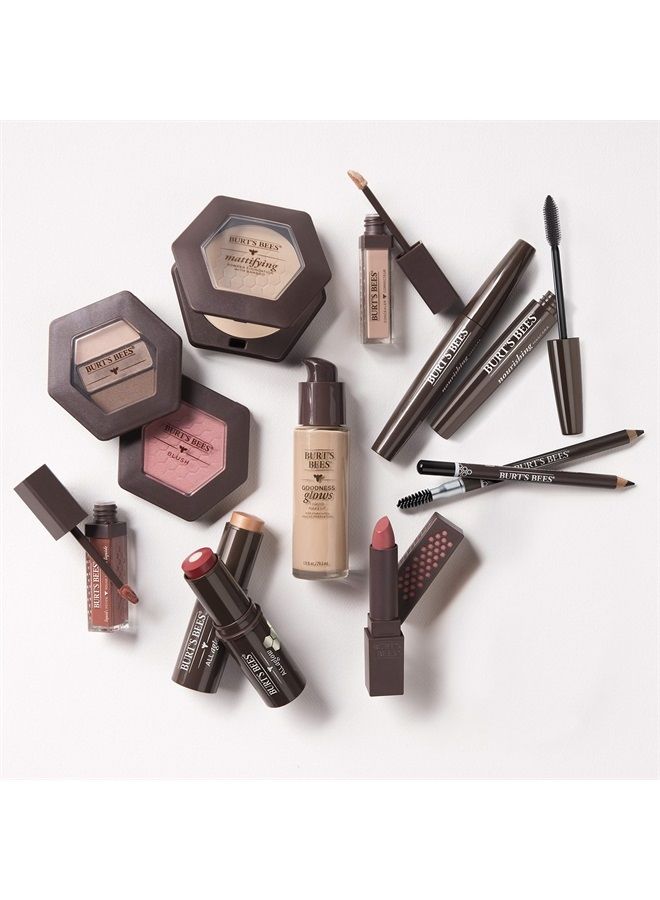 Burt's Bees ماسكارا بيرتس بيز 100% طبيعية مغذية، أسود كلاسيكي - 0.4 أونصة (عبوة من 2) - Image 4