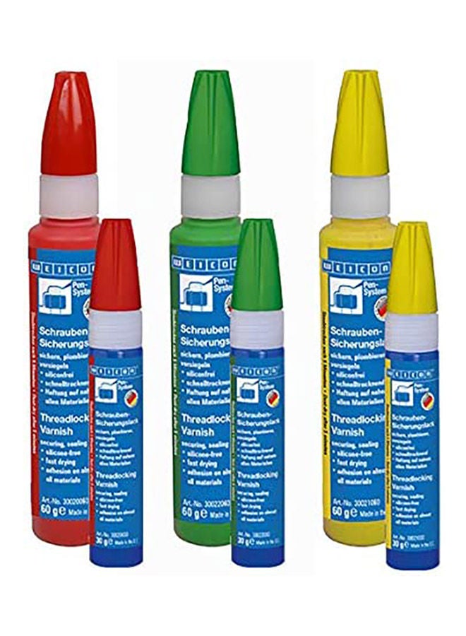 WEICON Threadlocking Varnish 30 g Screw Locking And Corrosion Protection - Image 5
