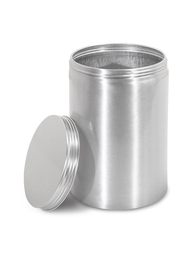 Aluminum spice box, Tea, coffee and sugar storage for trips, Silver, capacity 1000 ml - pzsku/Z970396B2194986C8F71AZ/45/_/1732625813/849a0fd8-756f-4a51-b10b-e1c2e8bb4350