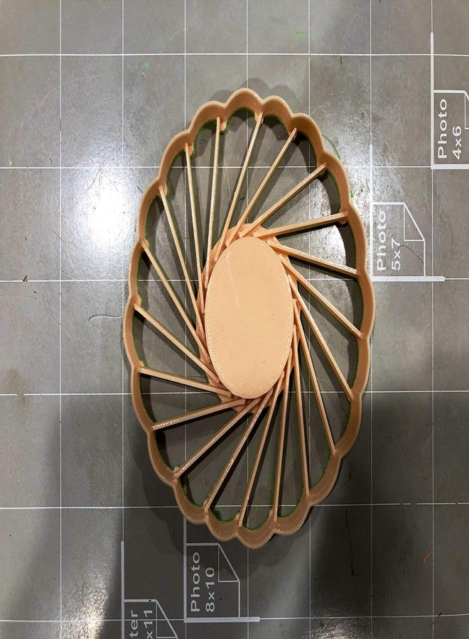 Arbi Design قطاعة بسكويت دائرية على شكل بصمة الإبهام (2.5 بوصة) - Image 4
