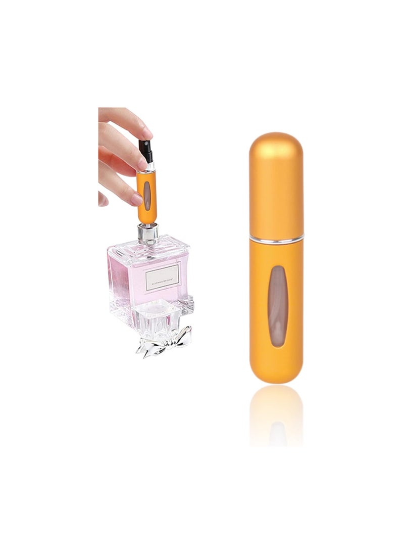 Mn Perfume Atomiser Refillable 6Pcs Travel Bottle Mini 5 ML  - Image 3