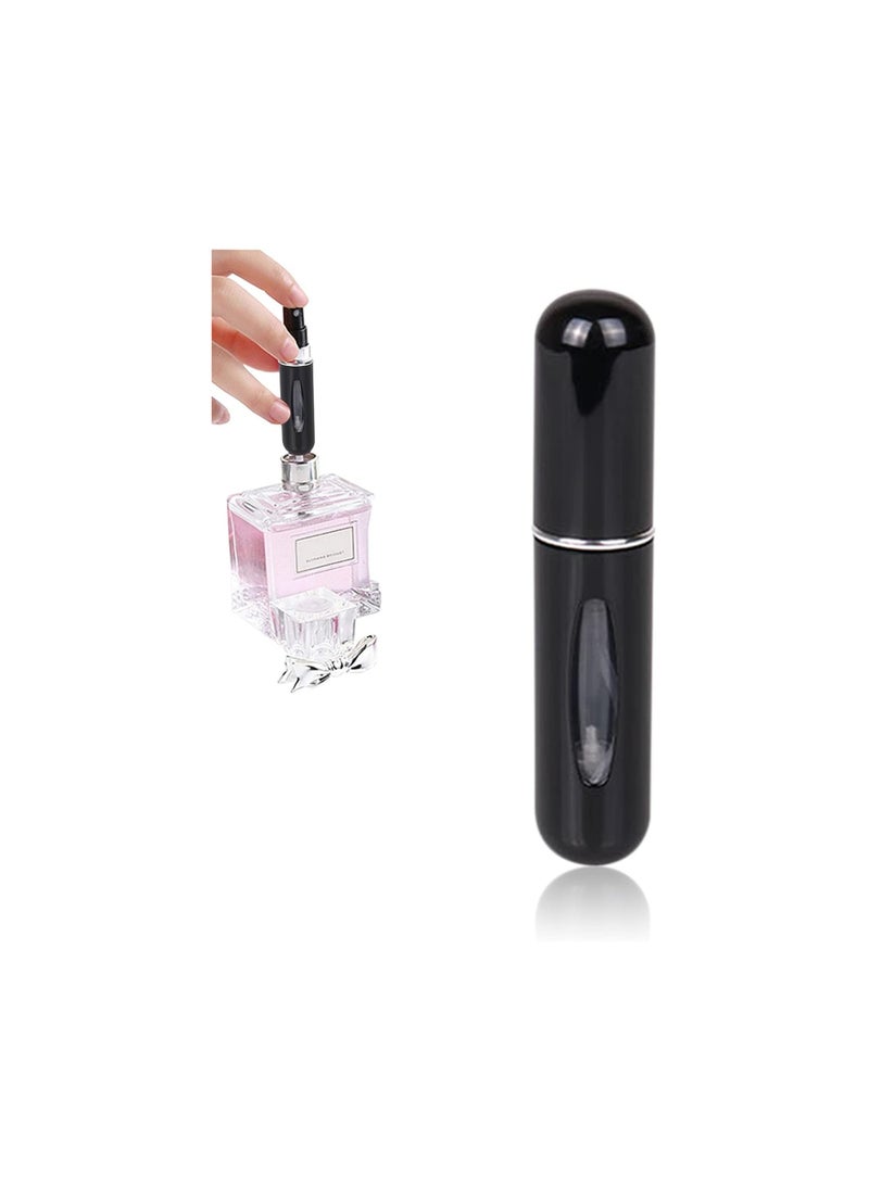 Mn Perfume Atomiser Refillable 6Pcs Travel Bottle Mini 5 ML  - Image 4