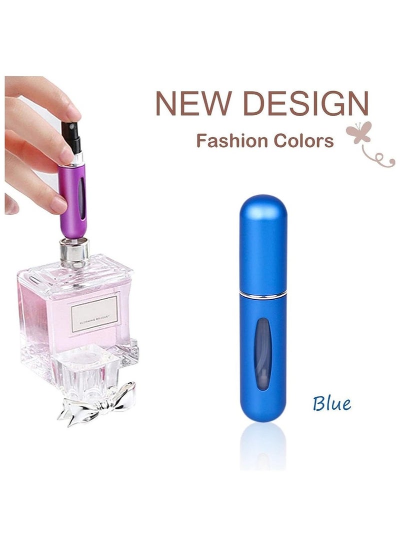 Mn Perfume Atomiser Refillable 6Pcs Travel Bottle Mini 5 ML - Image 2