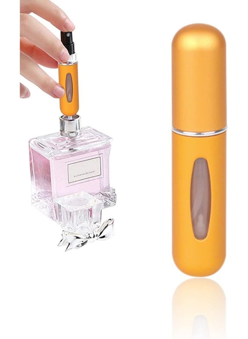 Mn Perfume Atomiser Refillable 6Pcs Travel Bottle Mini 5 ML - Image 3