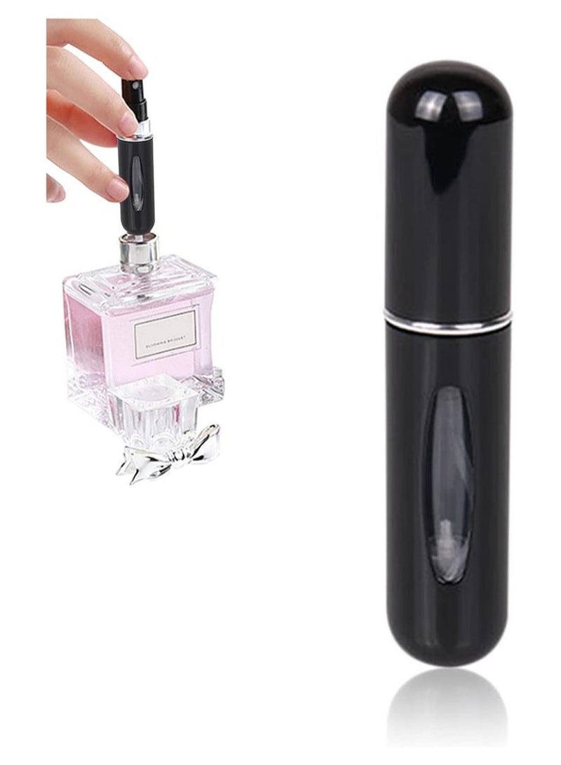 Mn Perfume Atomiser Refillable 6Pcs Travel Bottle Mini 5 ML - Image 4