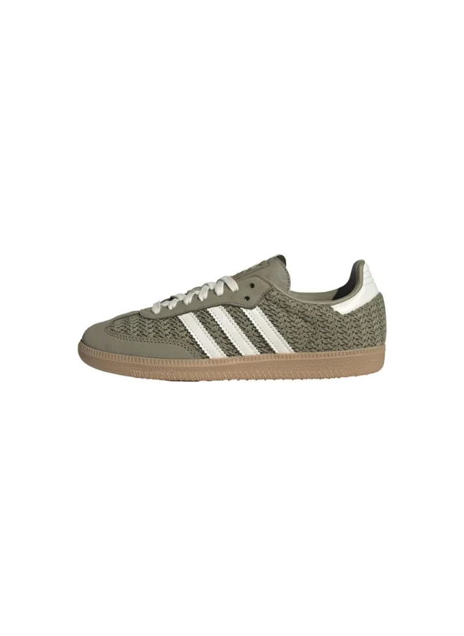 اديداس اوريجينالز adidas SAMBA OG W Green Originals Men Shoes
