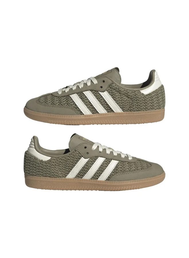 اديداس اوريجينالز adidas SAMBA OG W Green Originals Men Shoes
