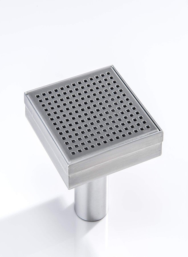 Oatey Designline 6 in. x 6 in. Square Drain Square Grate - Image 3