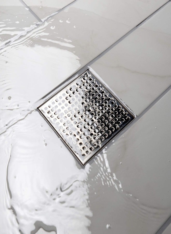 Oatey Designline 6 in. x 6 in. Square Drain Square Grate - Image 5