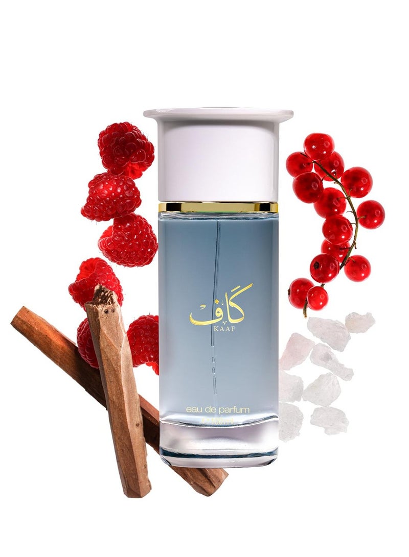 Ahmed Al Maghribi Kaaf Unisex Eau de Parfum 100Ml - Image 3