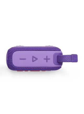Go4-Portable Waterproof Speaker Purple - view 5