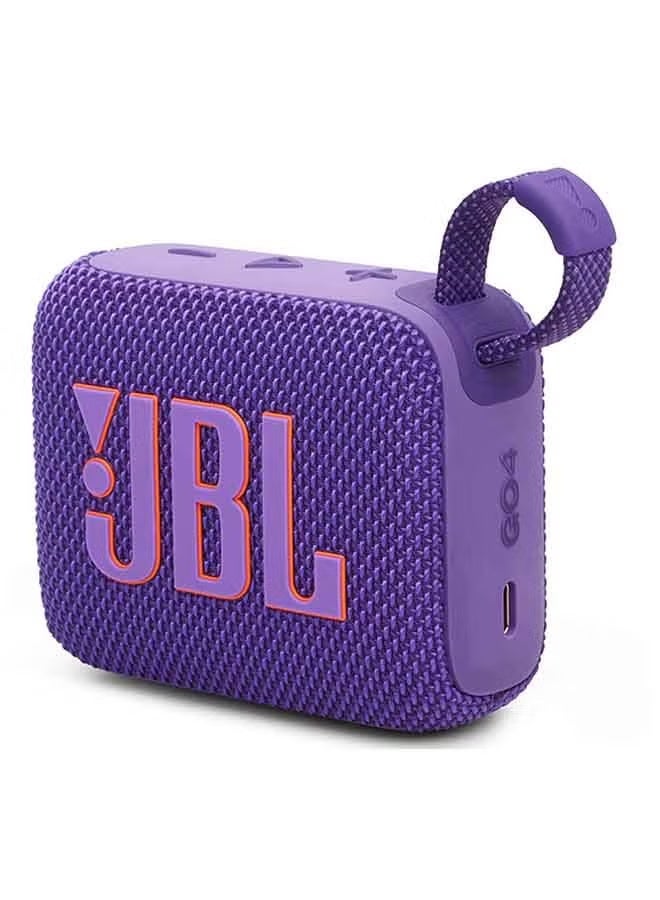 جي بي إل Go4-مكبر صوت محمول مقاوم للماء باللون الأرجواني - Image 1