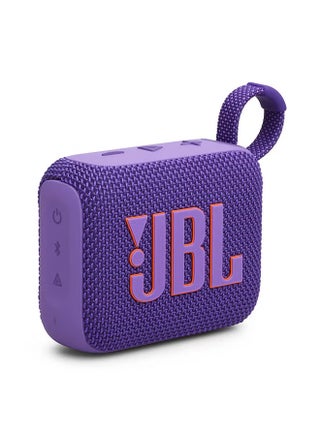 Go4-Portable Waterproof Speaker Purple - view 2