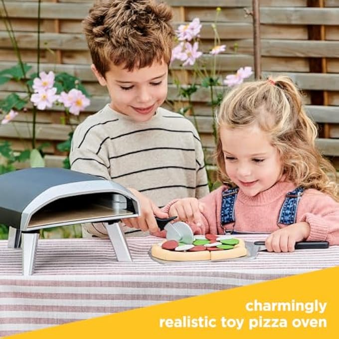 OONI KODA PIZZA OVEN | TOY PIZZA OVEN FOR CHILDREN AGED 3+ | FEATURES REAL FLAME-EFFECT LIGHT - Image 5