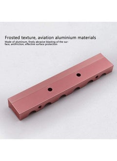 Ymiko 12.1 Dual Uses Lipstick Mold Diy Lip Balm Maker 246 Cavity Household Beauty Lipstick Mold Tool Rose Gold Aluminum Alloy(6 Holes)  - Image 5