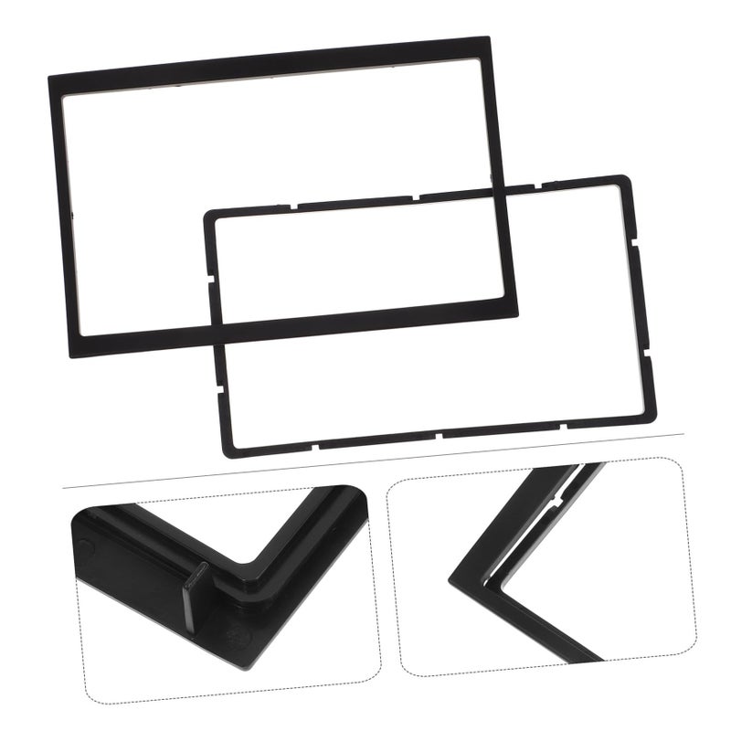 Black Car Stereo Dash Mount Kit For 307 Audio Upgrade - Image 4