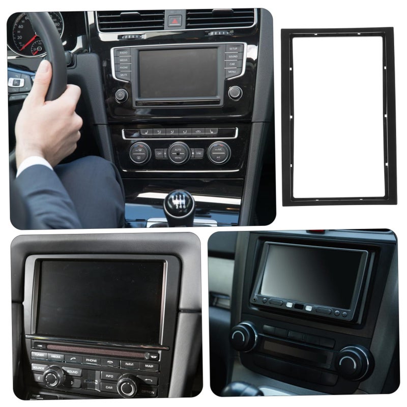 Black Car Stereo Dash Mount Kit For 307 Audio Upgrade - Image 3